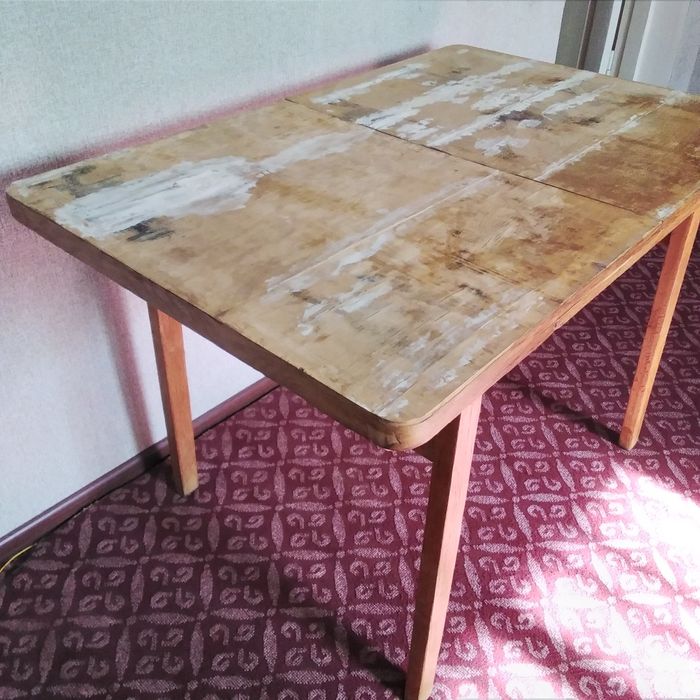 Стол деревянный б/у