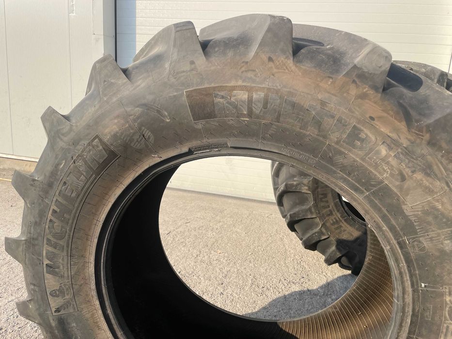 650/65r38 Michelin ca nou cauciucuri de tractor spate