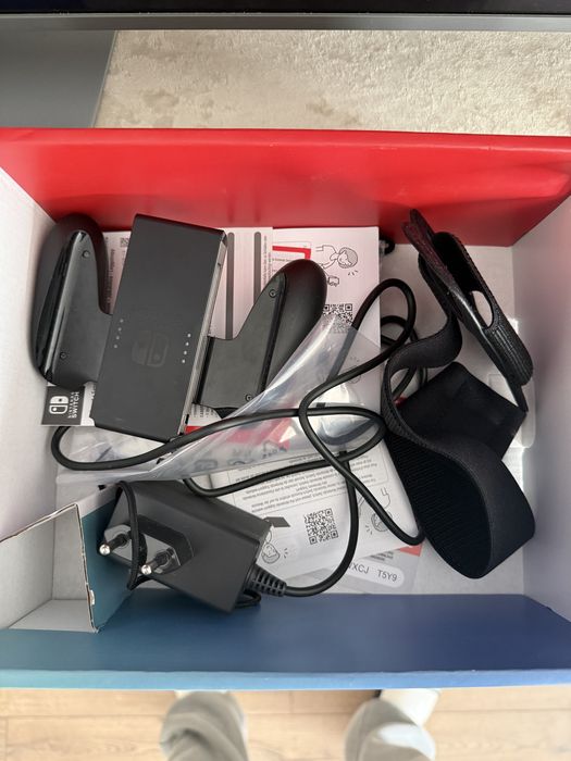 Nintendo Switch Sports Set Full Box