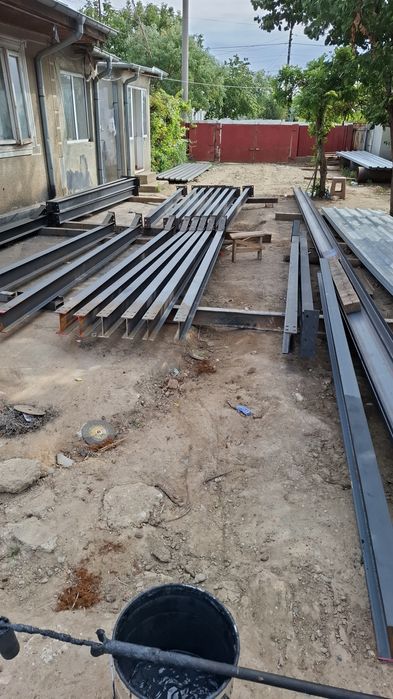 Vand structura metalica 6x12x3m 8x15x4m 10x15x4m 10x20x4m
