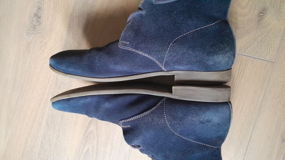 Botine Ghete  bărbați Piele Lavorazione Artigiana