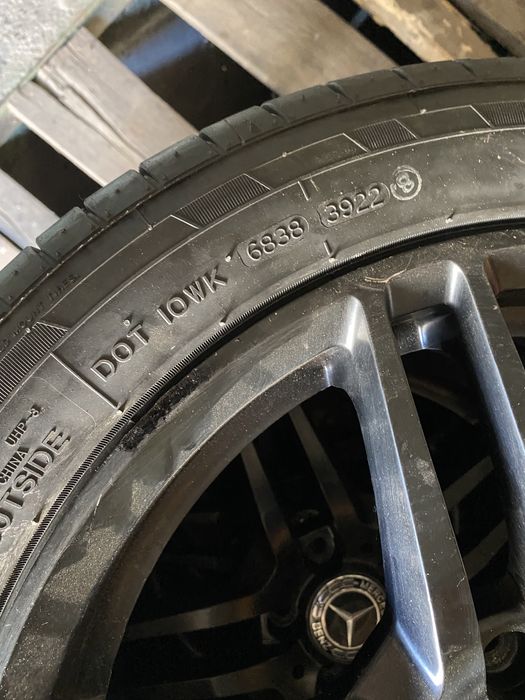 Джанти “Mercedes Viano“ 18“ 5x112 et:45 гумите са dot:3922