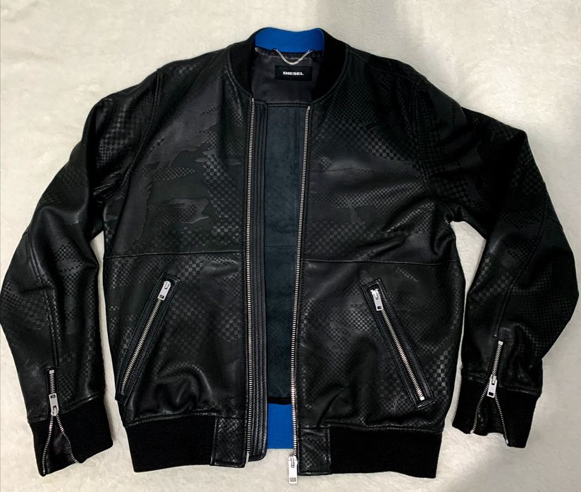 Geaca Diesel Piele Naturală 100%Originală