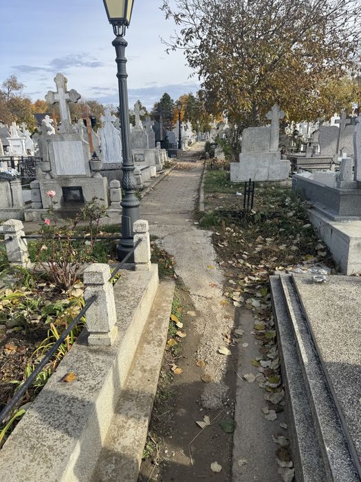 Loc de veci in cimitirul eternitatea vaslui