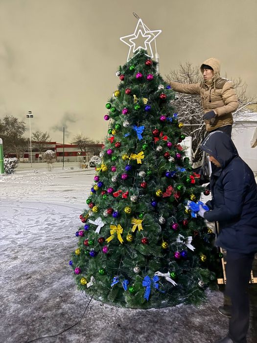 Наводненияя ёлки Металлические игрушки