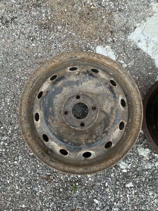 Стоманени джанти за Рено 15 цола