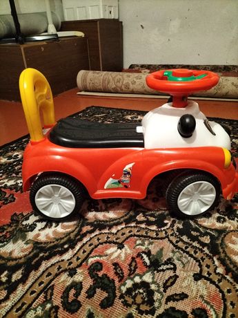 Продается детская машинка "ПЕРВЫЕ ШАГИ"!!!