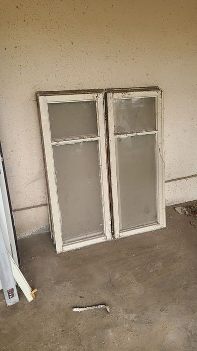 Окна рамы на дрова