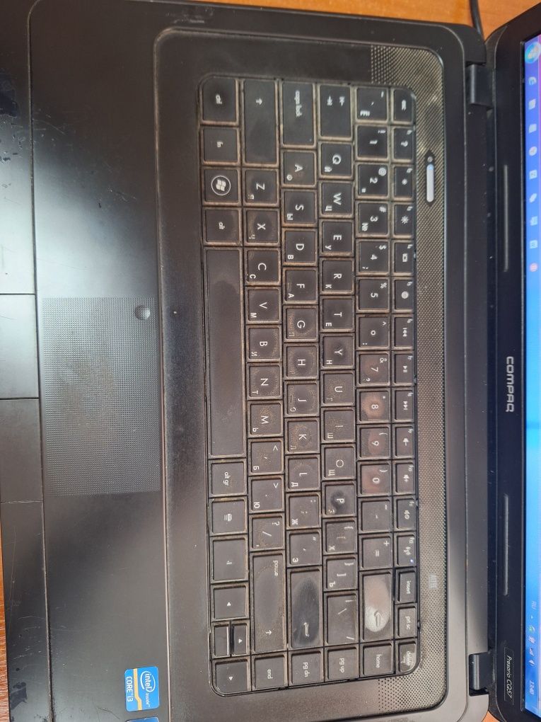 Ноутбук "Compaq"