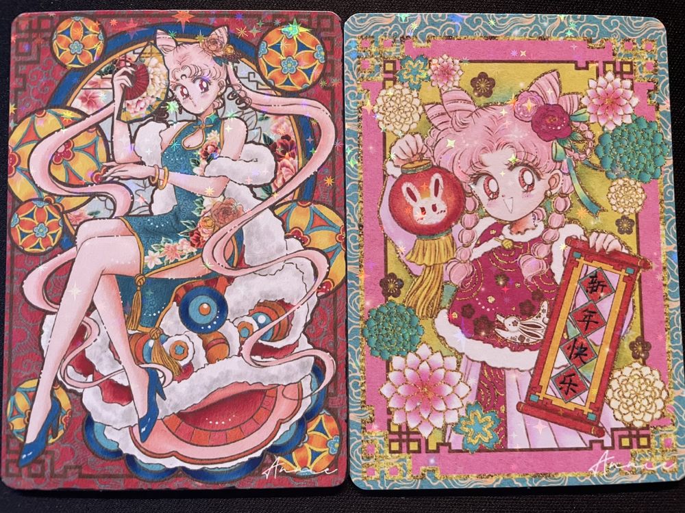 Cartonase de colectie Sailor Moon