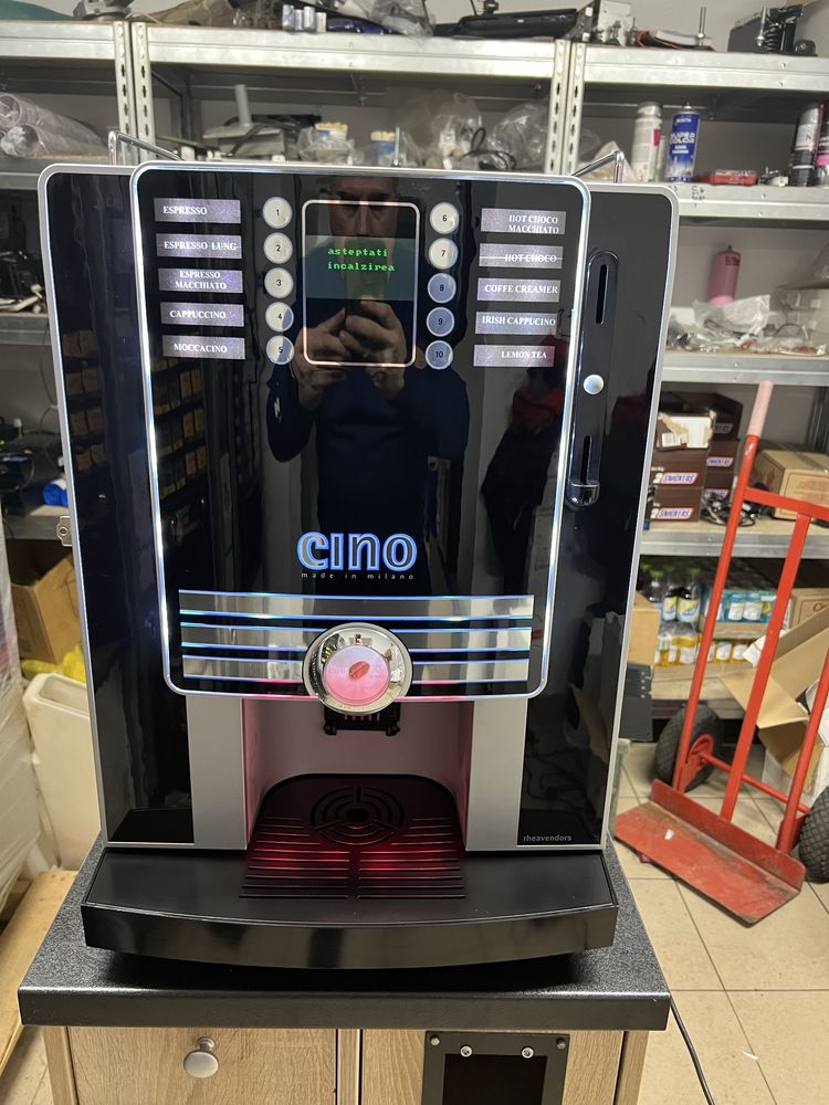 Rhea Cino Grande PRO Variflex aparat cafea boabe