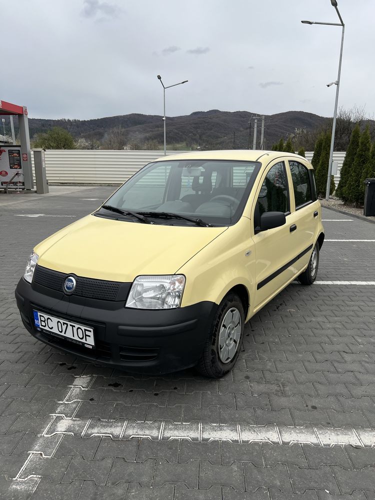 Fiat panda 104k km