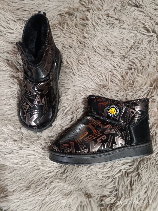 Детские угги, зима