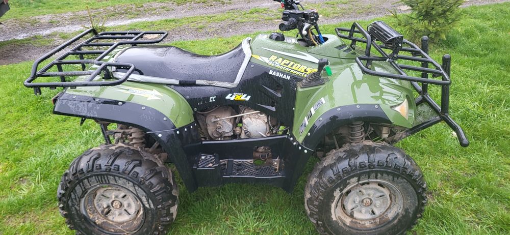 Atv linhai 4x4 cutie automată