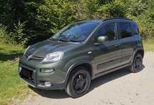 Vând Fiat Panda 4x4 0.9 TwinAir Turbo 2021