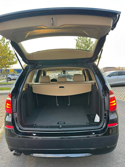 BMW X3 XDRIVE 20D 2012 automat, unic proprietar -Stare foarte buna!