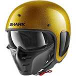Мото каска SHARK S-DRAK GOLD,размер S 55-56см.,маска,очила,топ цена!!!