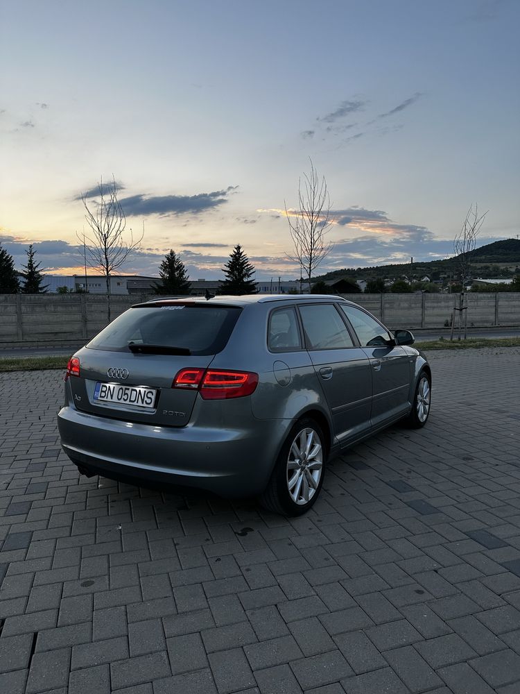 Audi A3 8P Sportback