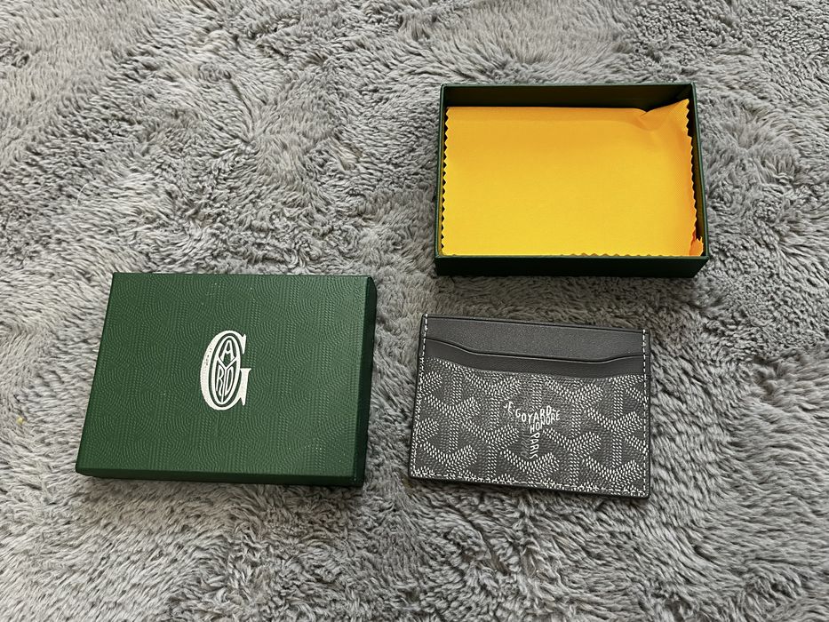 Portofel goyard gri