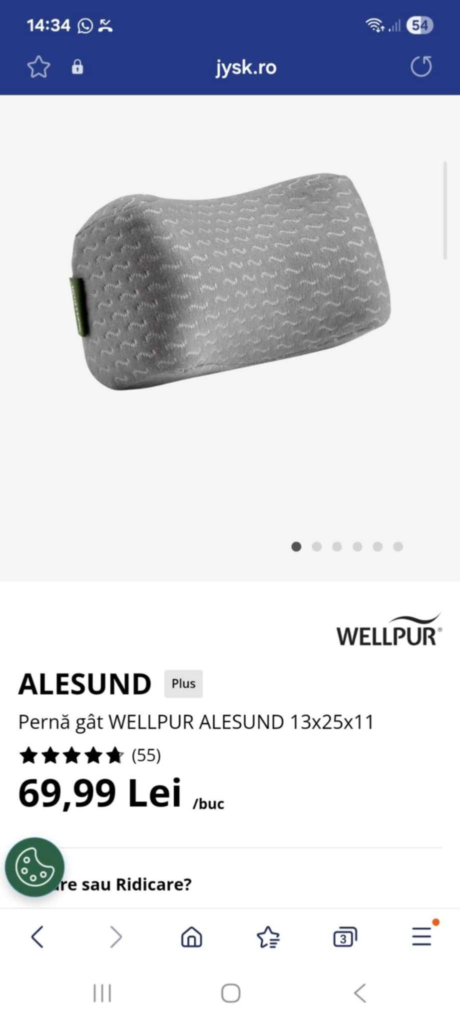 Perna gat Wellpur!