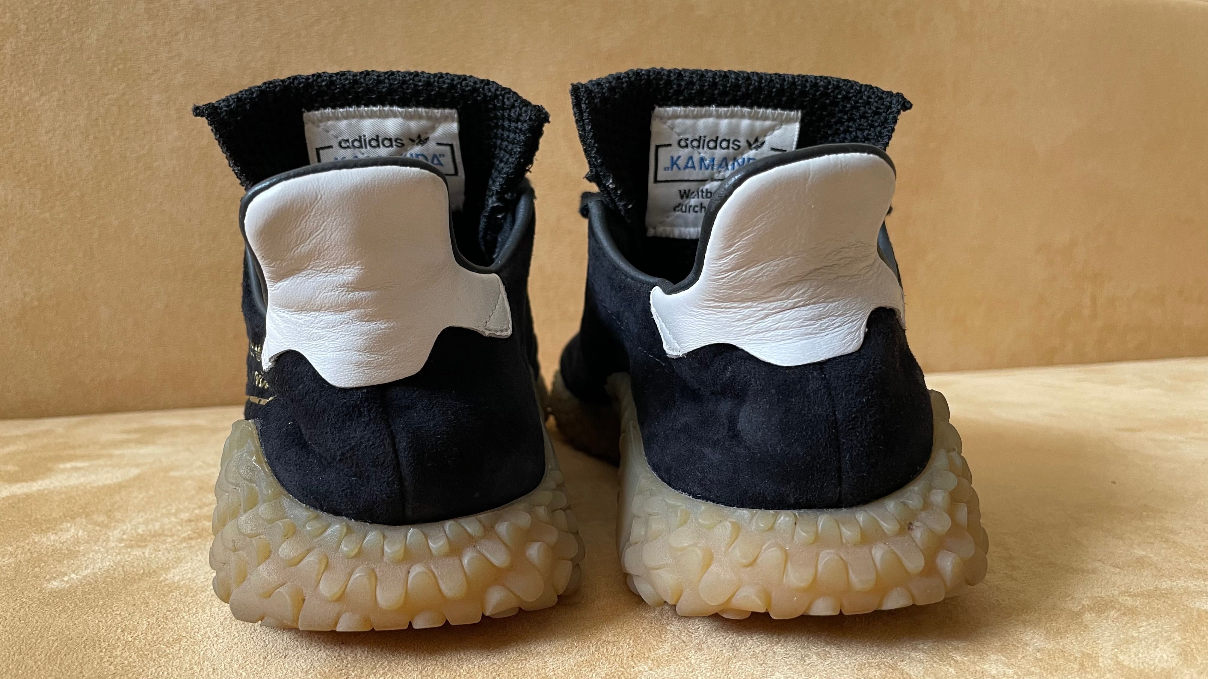 Adidas Kamada Black Gum pantofi sneakers ORIGINALI 42 2/3