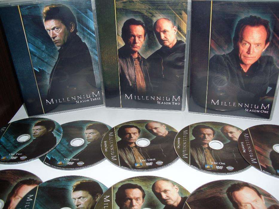 Millennium (1996) - Serial TV 3 SEZOANE DVD