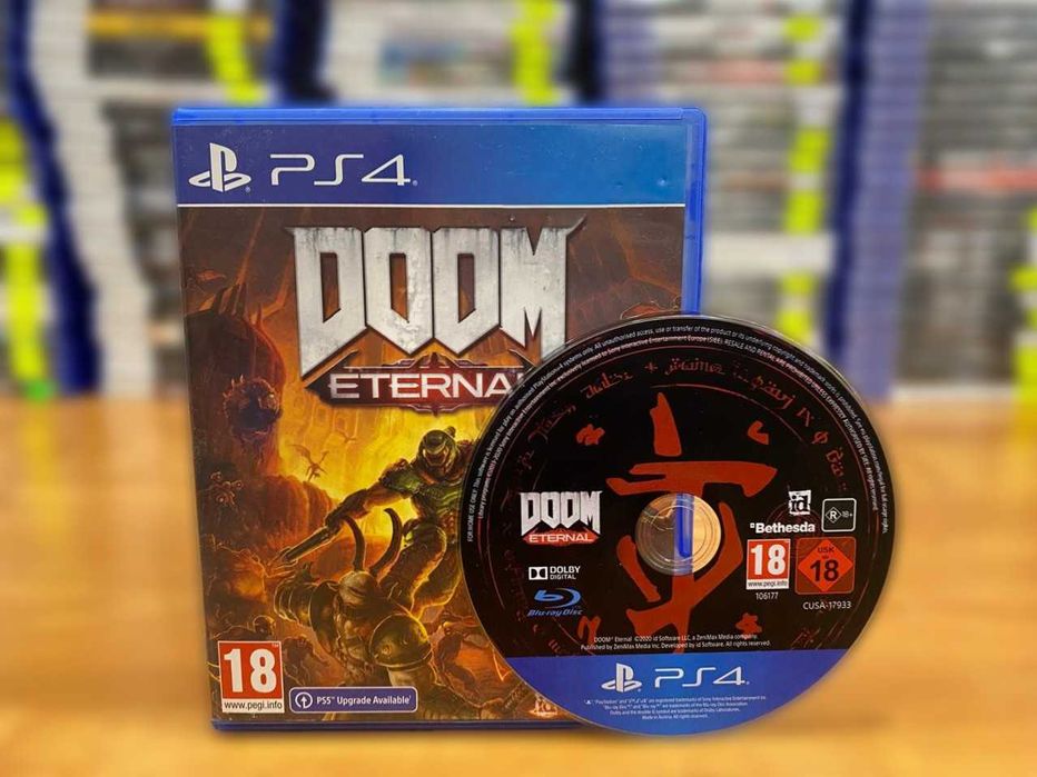 DOOM Eternal PS4/PS5 Дум Пс4 Огромный Выбор Игр