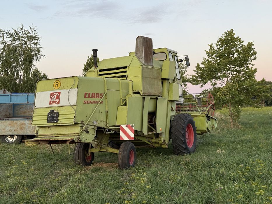 Combina CLAAS Senator funcțională, CLASS întreținută, gata de recoltă
