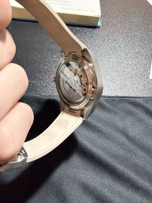 Omega seamster aqua terra