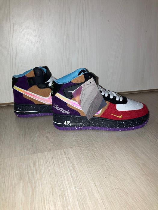 Nike AF1 What the LA