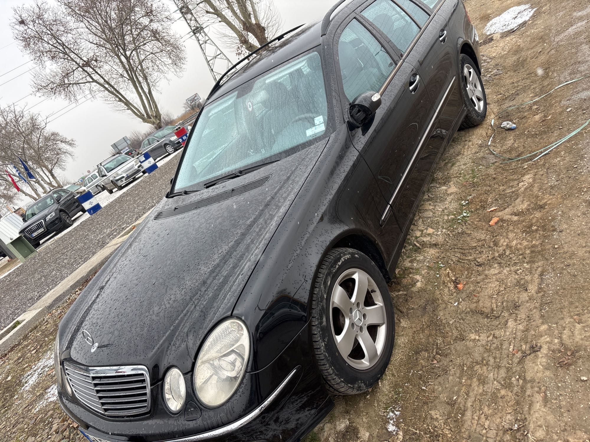 Мерцедес Е280Д 2006г.