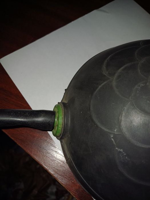 Pompa de picior pentru umflat / perioada comunista