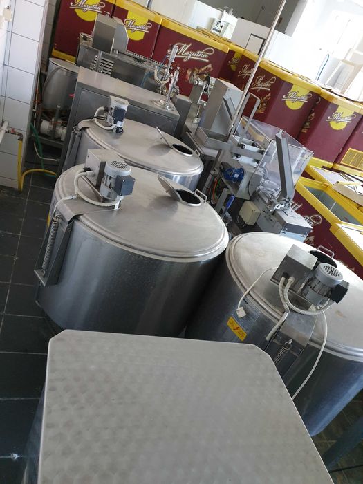 FABRICA/Linie profesionala productie inghetata! Made in ITALY