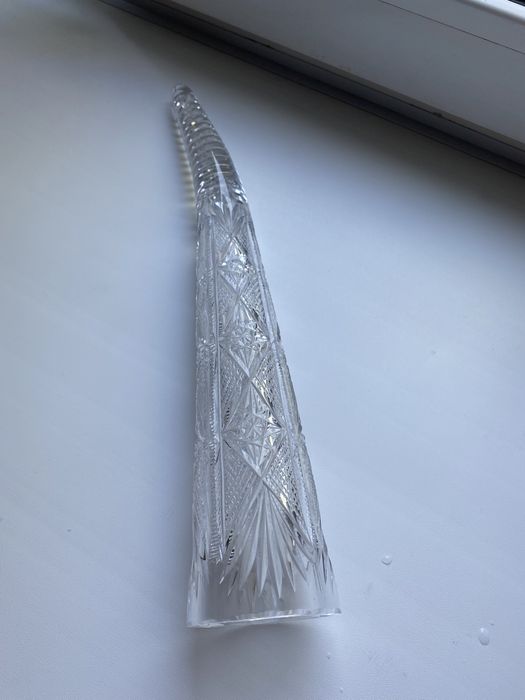 Рожки хрустальные новая