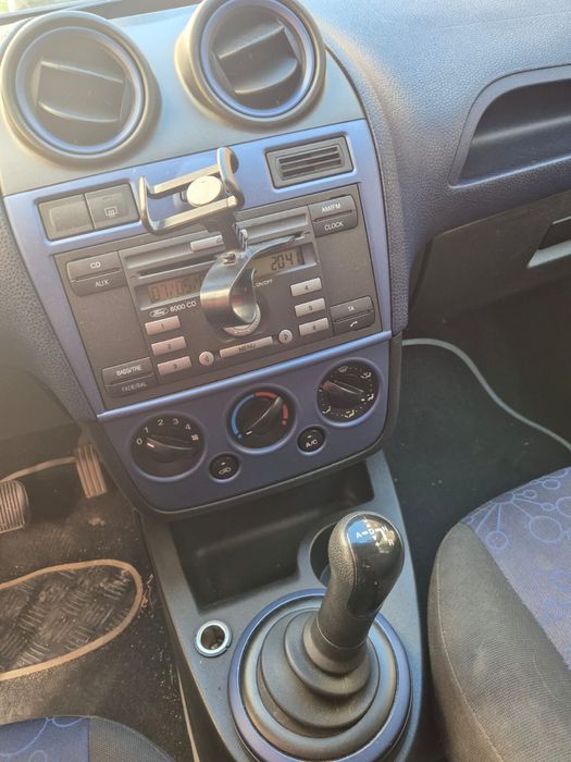 Ford fiesta 2008 automat