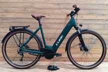 e-bike, bicicleta electrica Second CUBE Touring Hybrid ONE 500 58