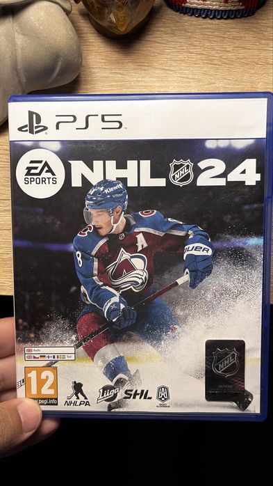 NHL 24 PS5 hockey