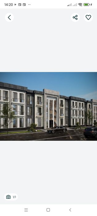 Продается. 3/2/3. Новостройка ( Котлован) 74м2.    38000 уе