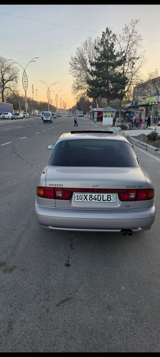 Hyundai sonata 1995 машина в идеальном состоянии