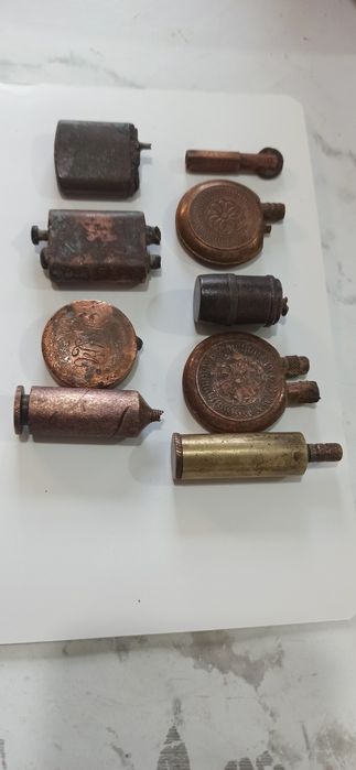 Антикварные зажигалки.