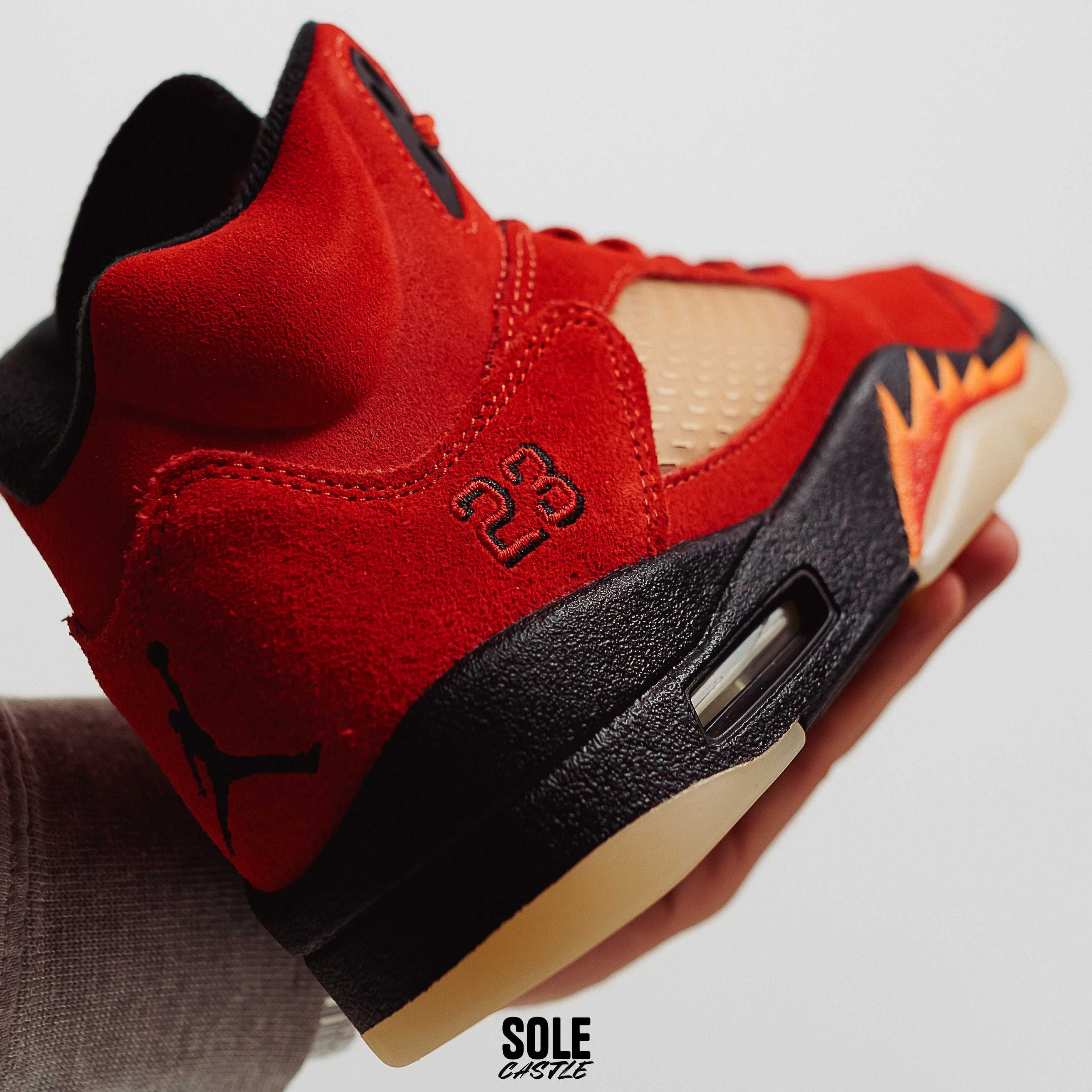 Nike Air Jordan 5 "Dunk On Mars" (nu yeezy, adidas, puma)