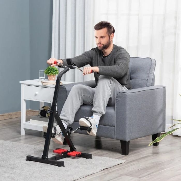 Bicicleta fitness picioare + mâini sport pt casa din Germania