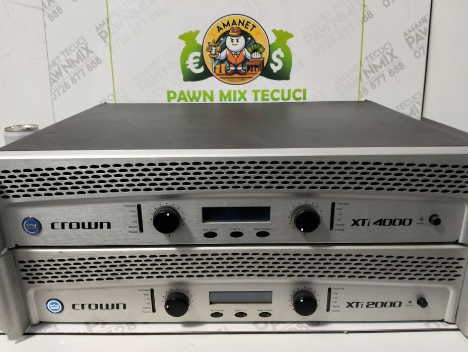 Amplificator Crawn XTI 2000+ XTI 4000 for USA