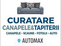 Curătare Canapele / Fotolii / Saltele / Mochetă / Scaune (Auto Max)