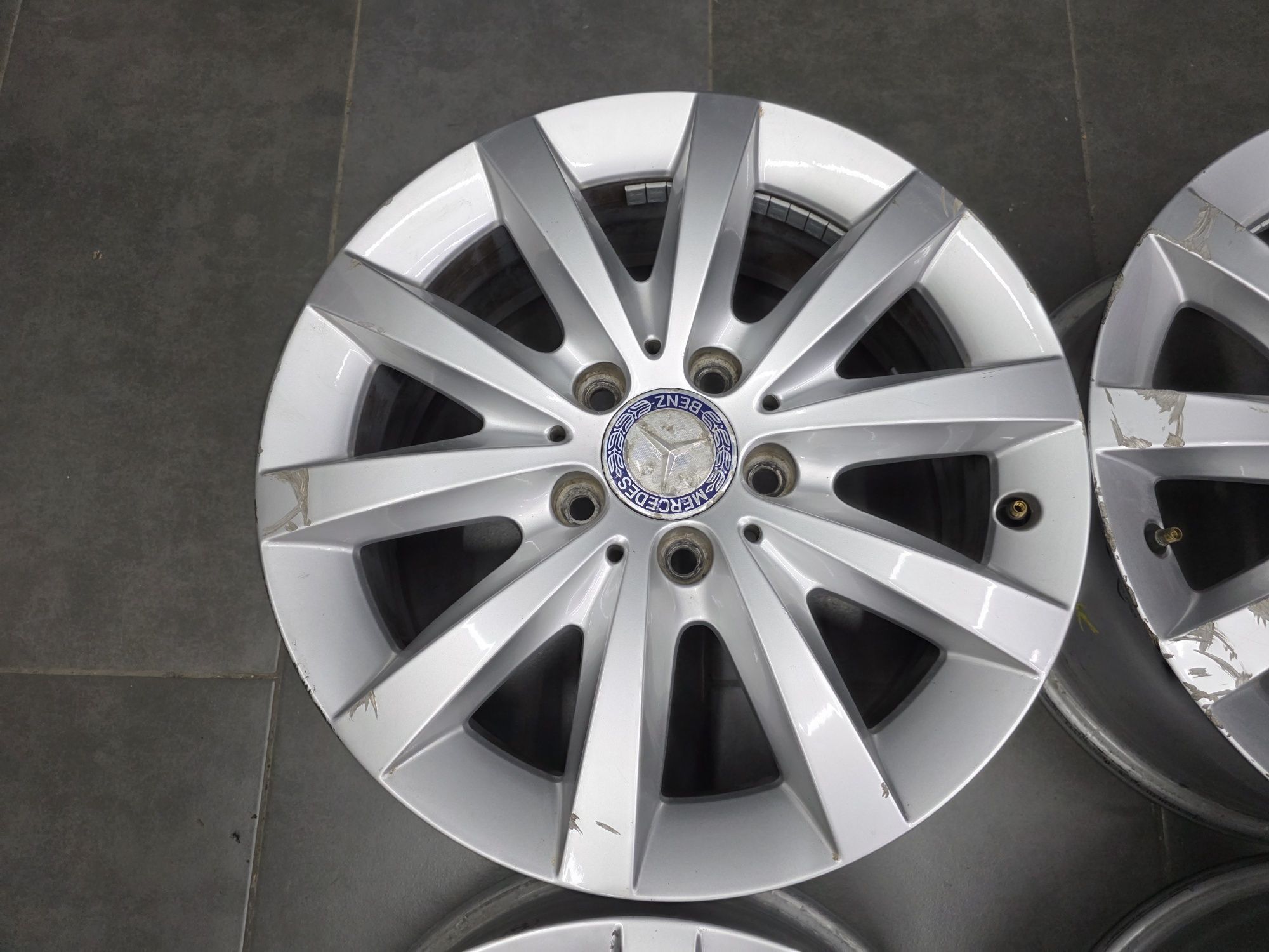 Джанти 16 - Mercedes A class, B class, CLA, Vito