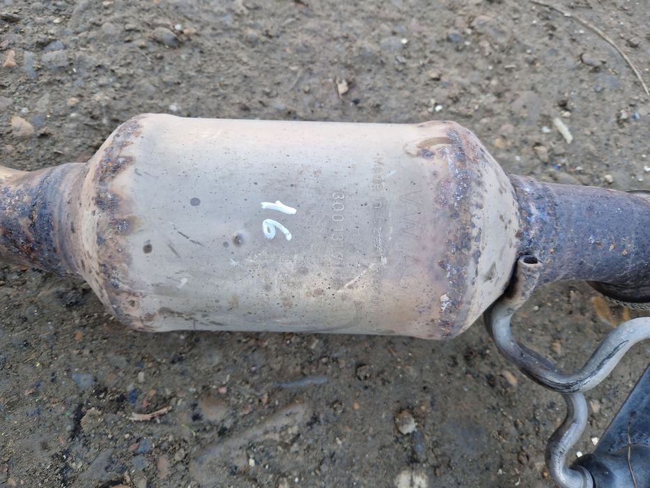 DPF Volkswagen Passat B8 2019