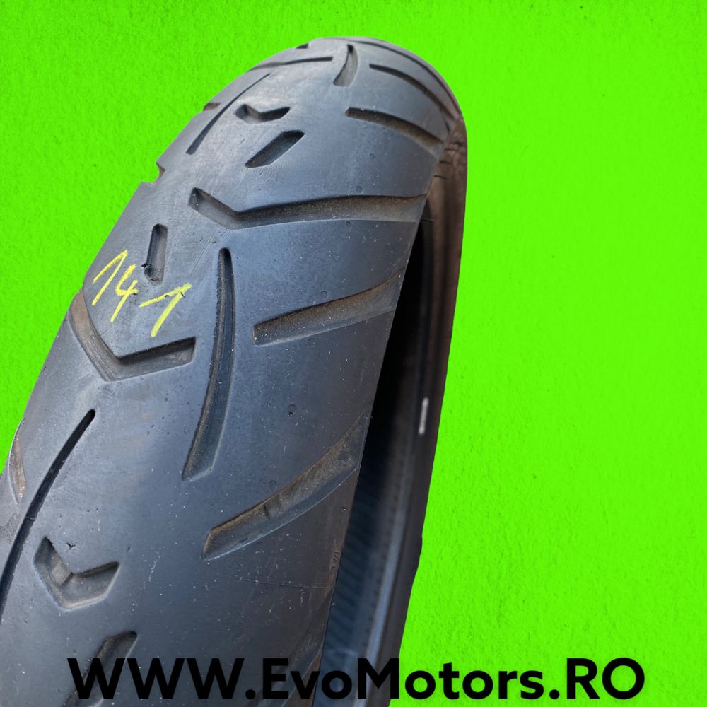 Anvelopa Moto 120 70 19 Metzeler Tourance 2018 95% Cauciuc C141