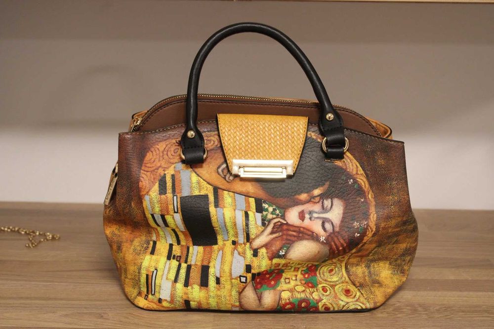 Луксозна чанта Verde с декорация