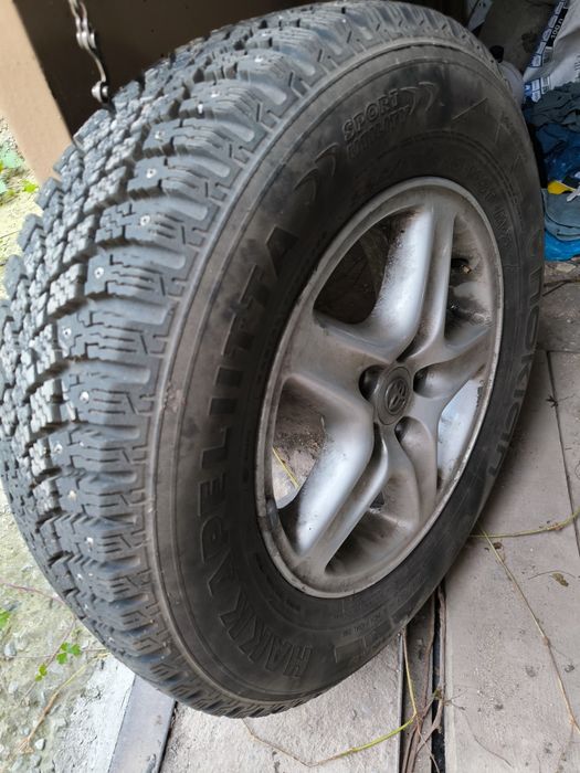 Диски с резиной, rx-300