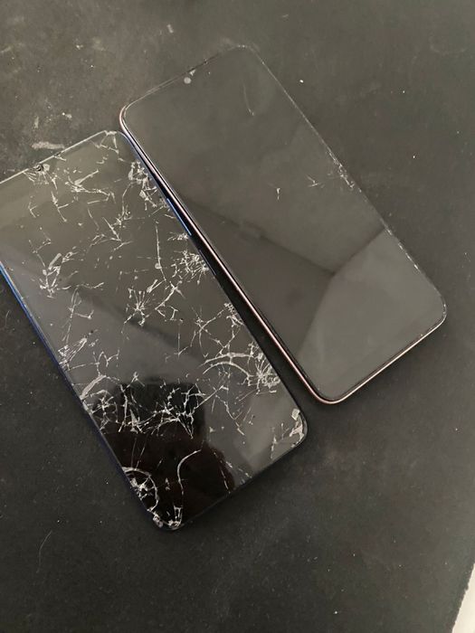 два телефона vivo infinix